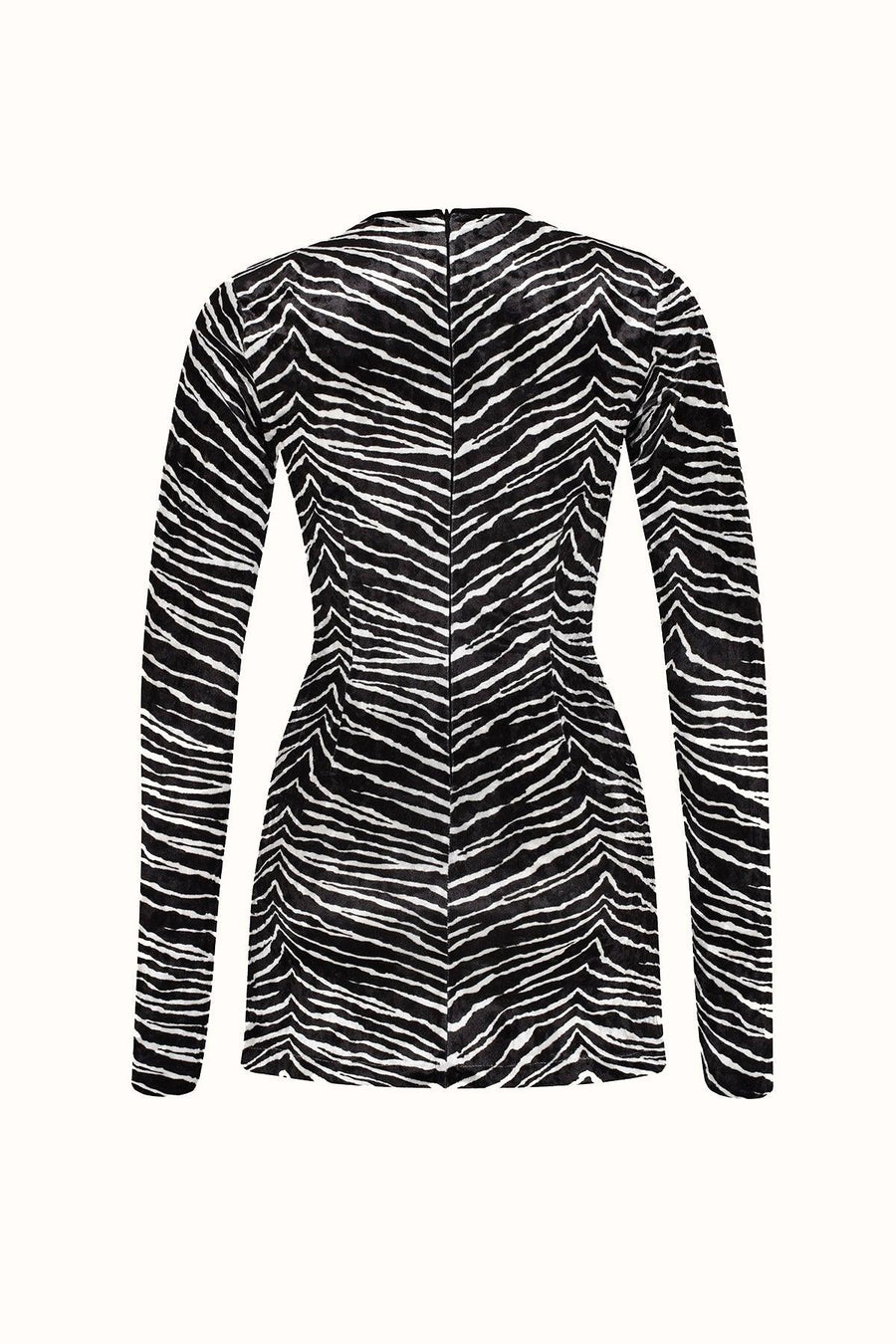 Cruella Elbise / Zebra Desenli - NAIA ISTANBUL Shop Online