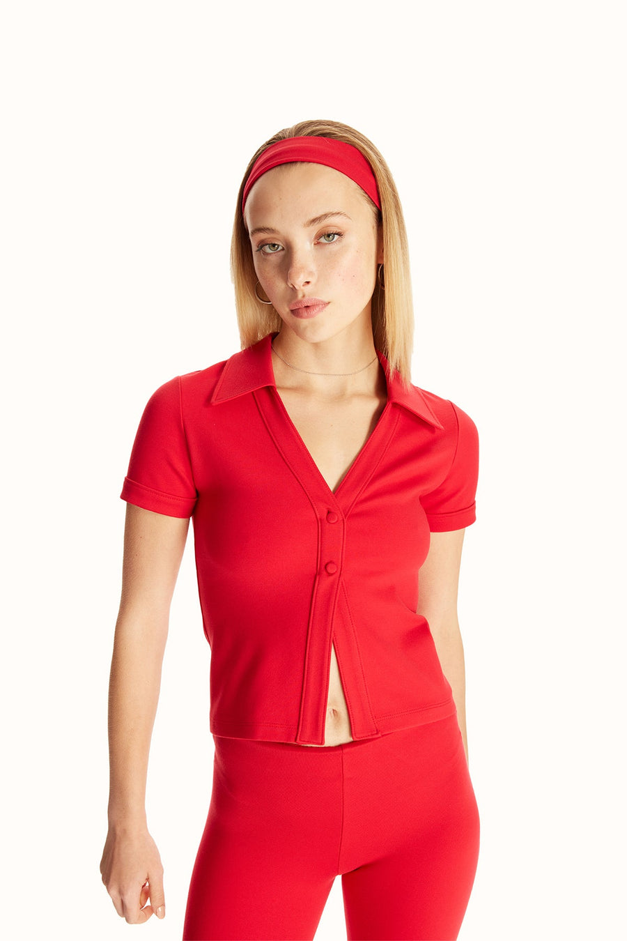 JOY BANDANA / RED