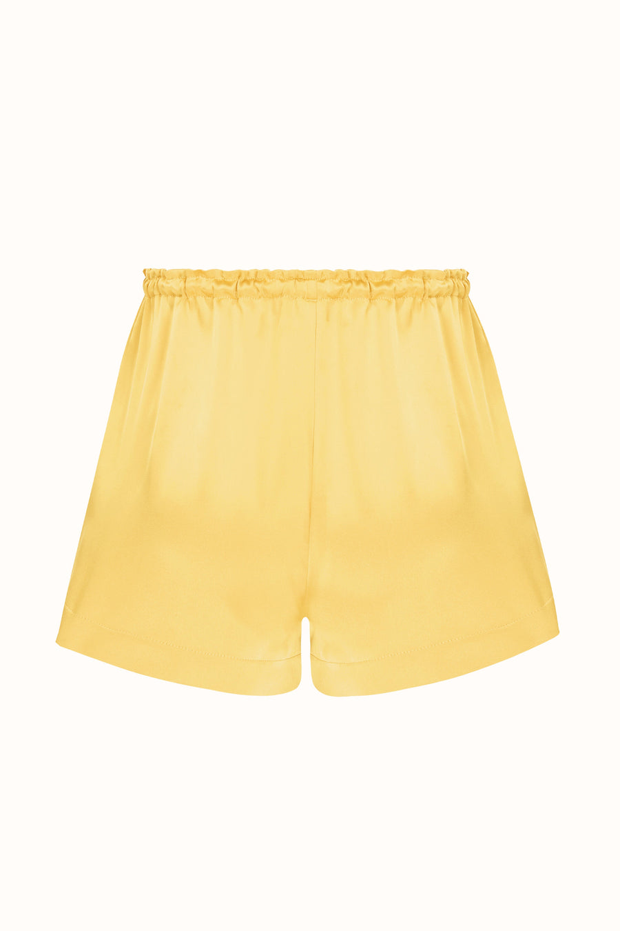 AURA SHORTS SET / GOLD