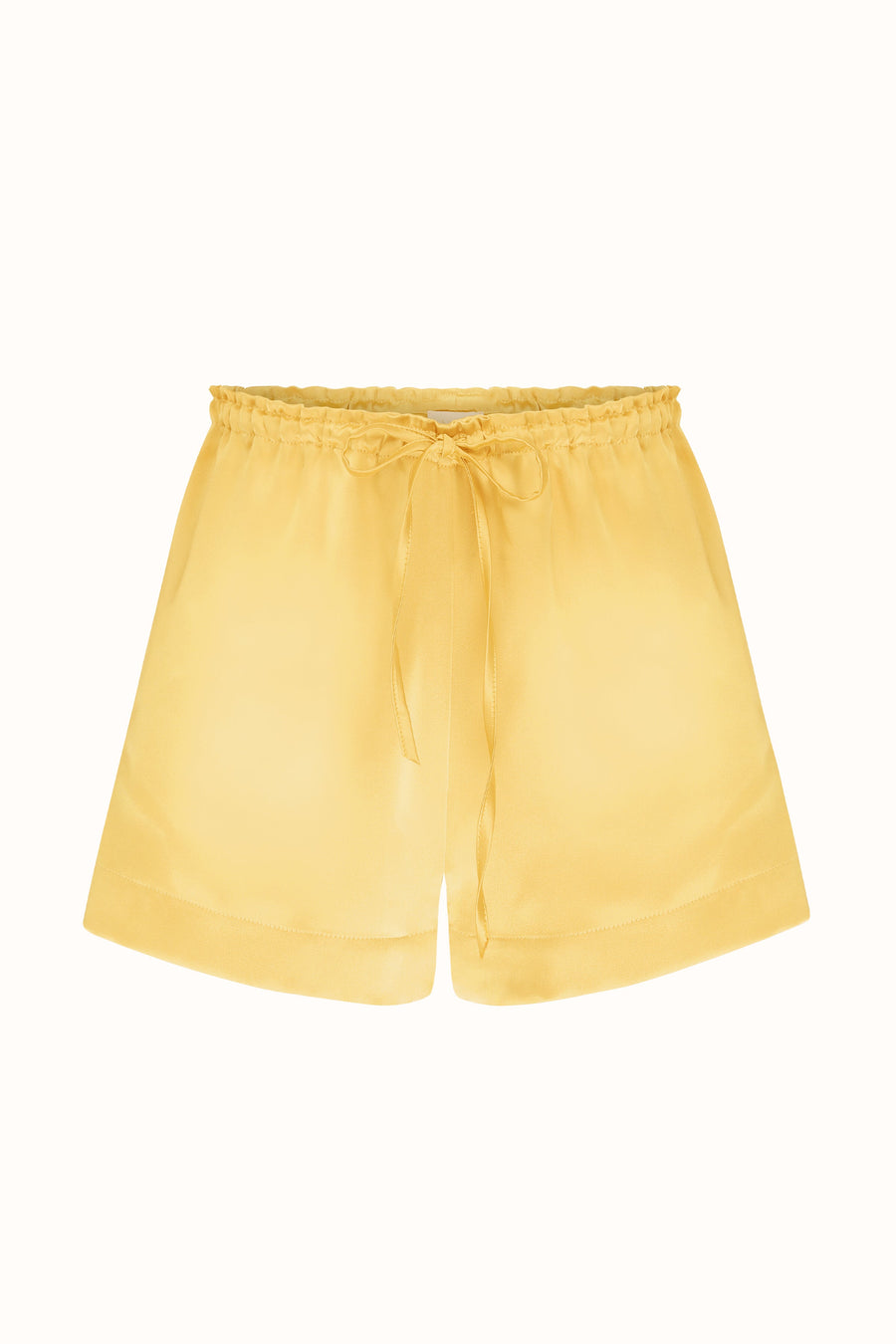 AURA SHORTS SET / GOLD