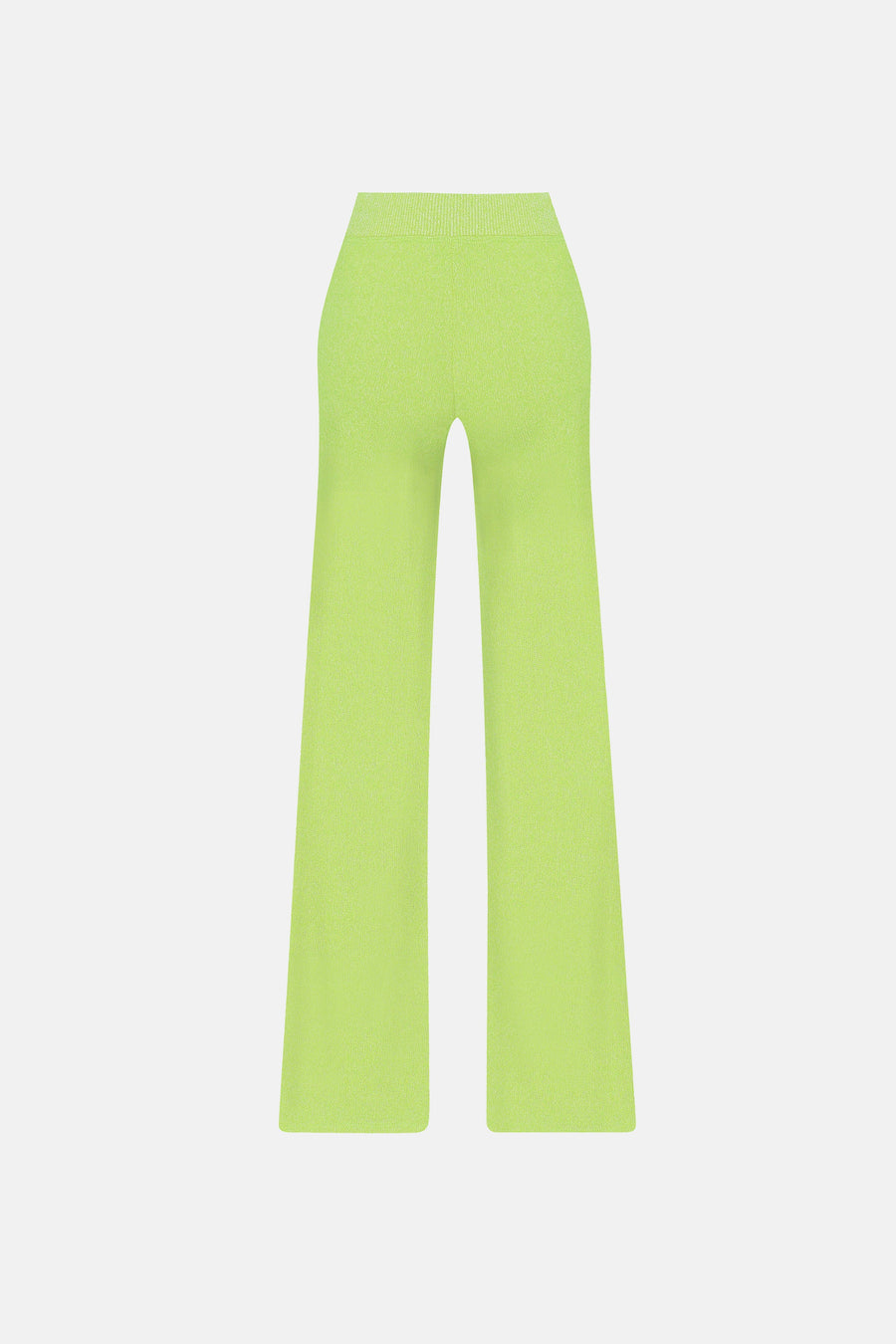 BLISS KNITWEAR TROUSERS / NEON GREEN