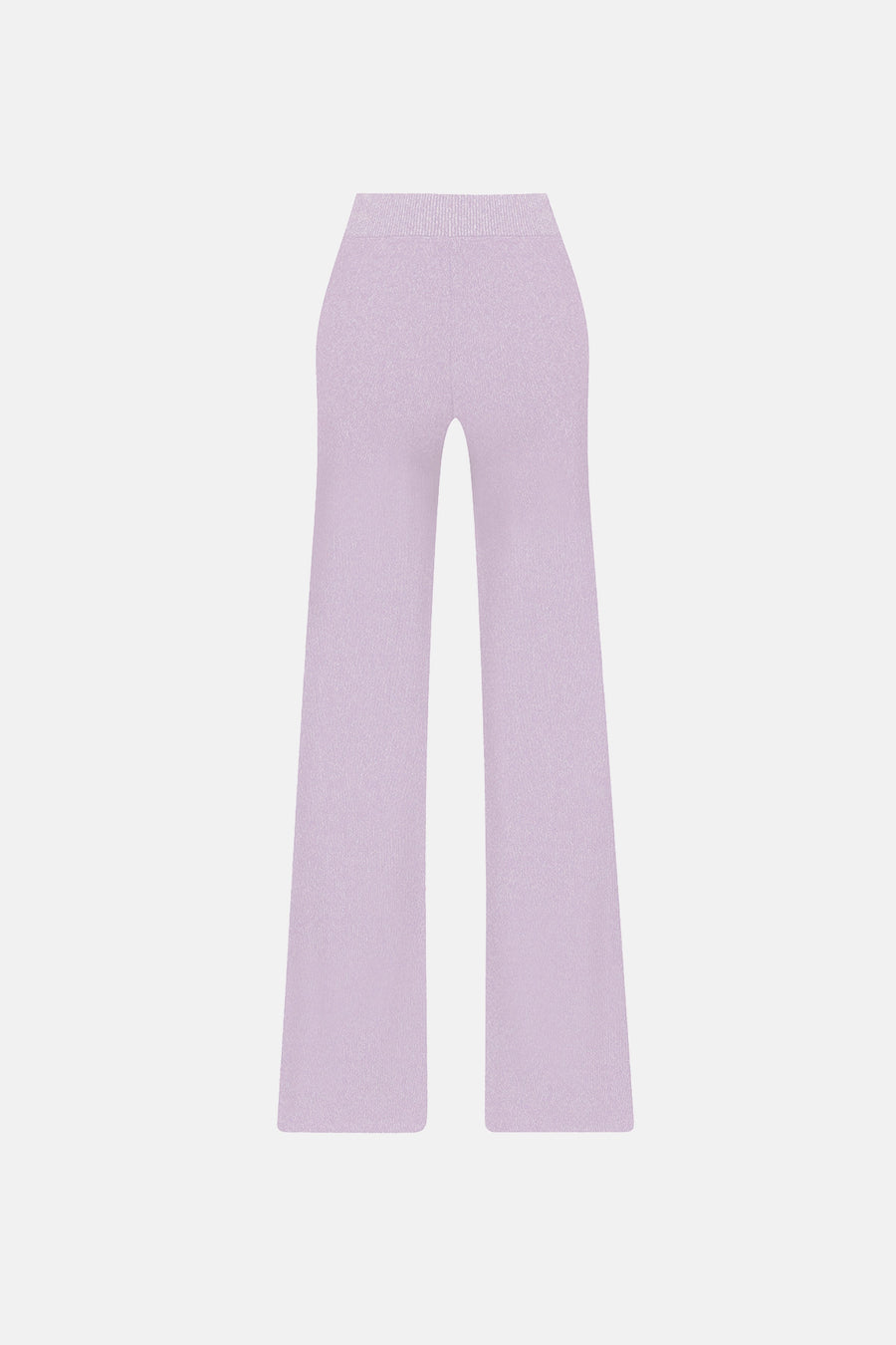 BLISS KNITWEAR TROUSERS / LILAC