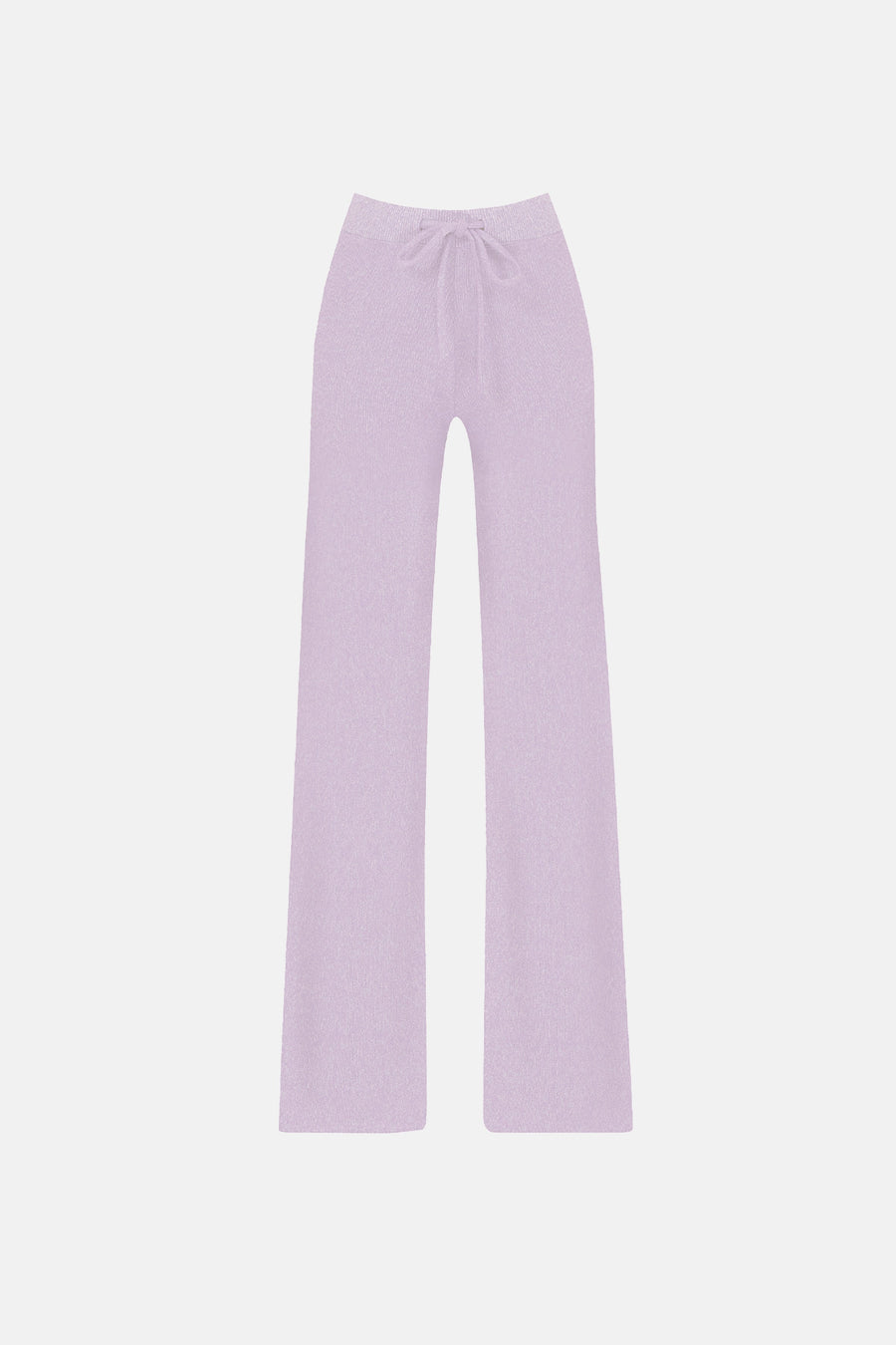 BLISS KNITWEAR TROUSERS / LILAC