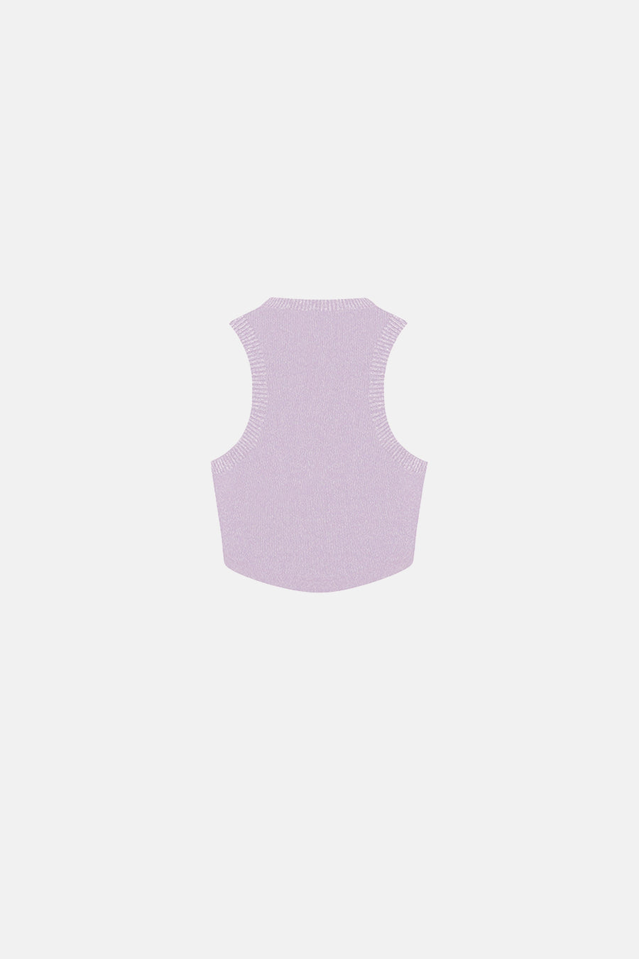 PEACE KNITWEAR TOP / LILAC