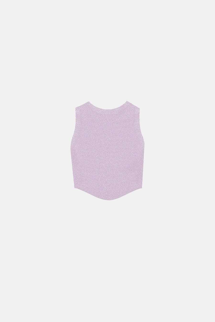 PEACE KNITWEAR TOP / LILAC