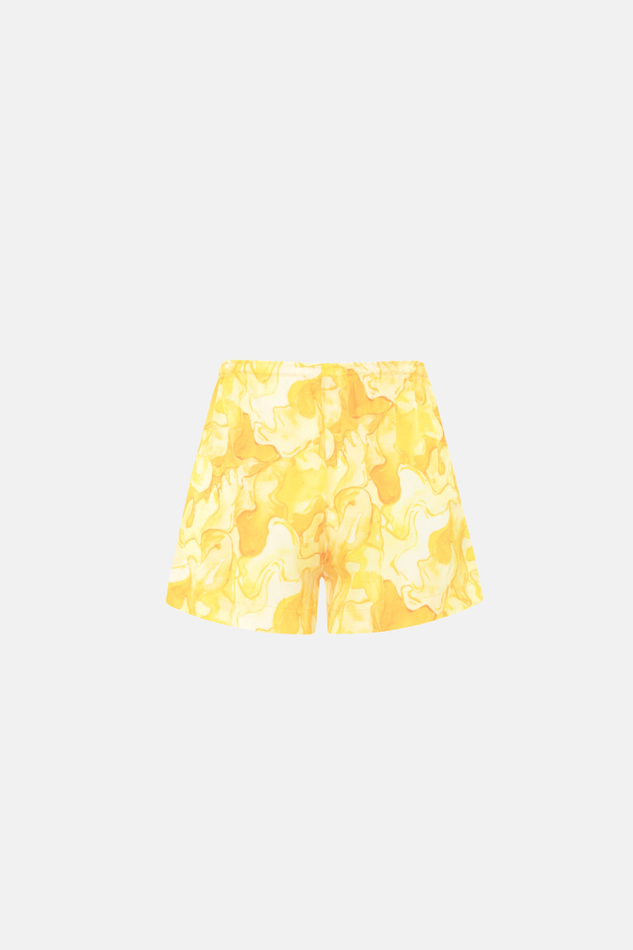 AURA SHORTS SET / YELLOW PATTERNED