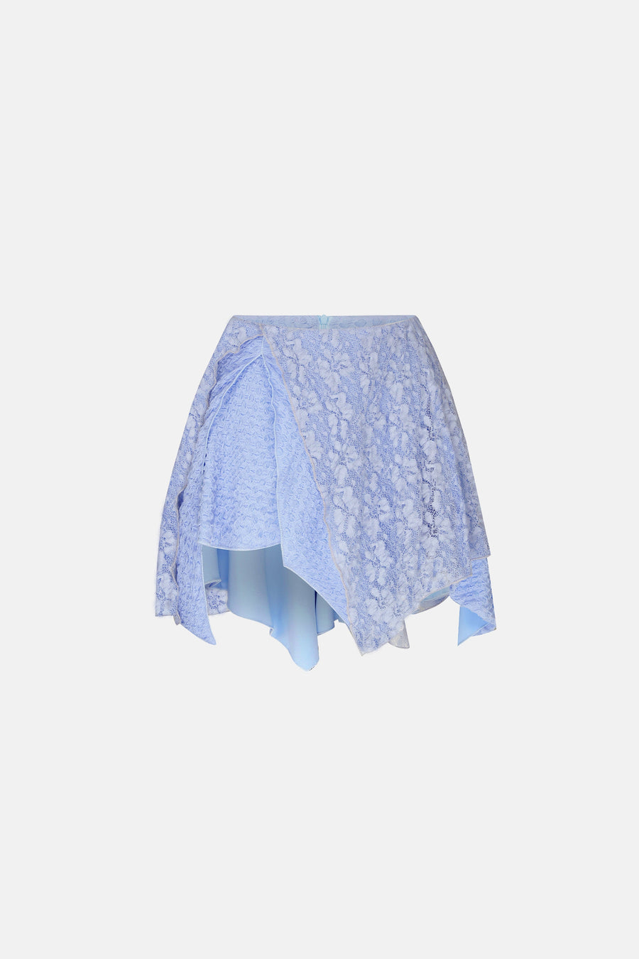 LUNA MINI SKIRT / LILAC LACE