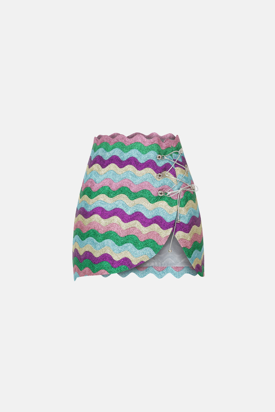 SHEA MINI SKIRT / RAINBOW