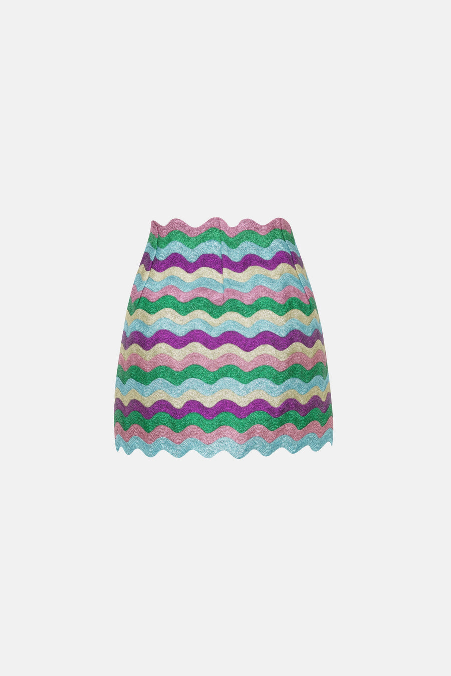 SHEA MINI SKIRT / RAINBOW