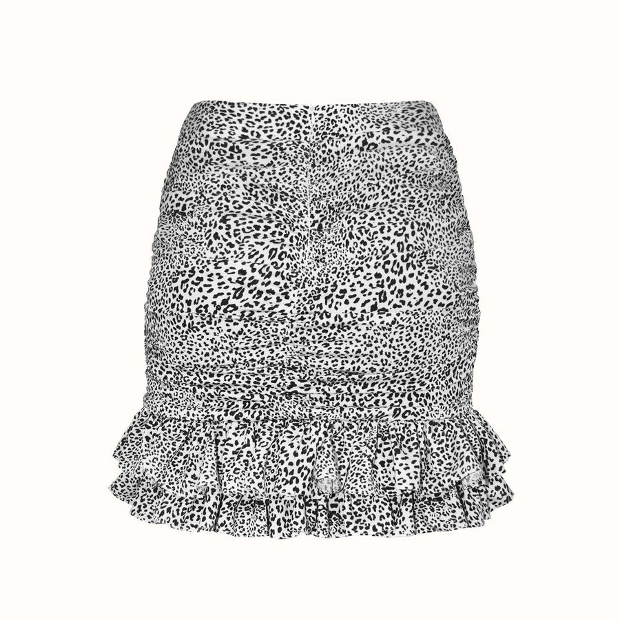 Lola Mini Etek / Leopar Desenli - NAIA ISTANBUL Shop Online