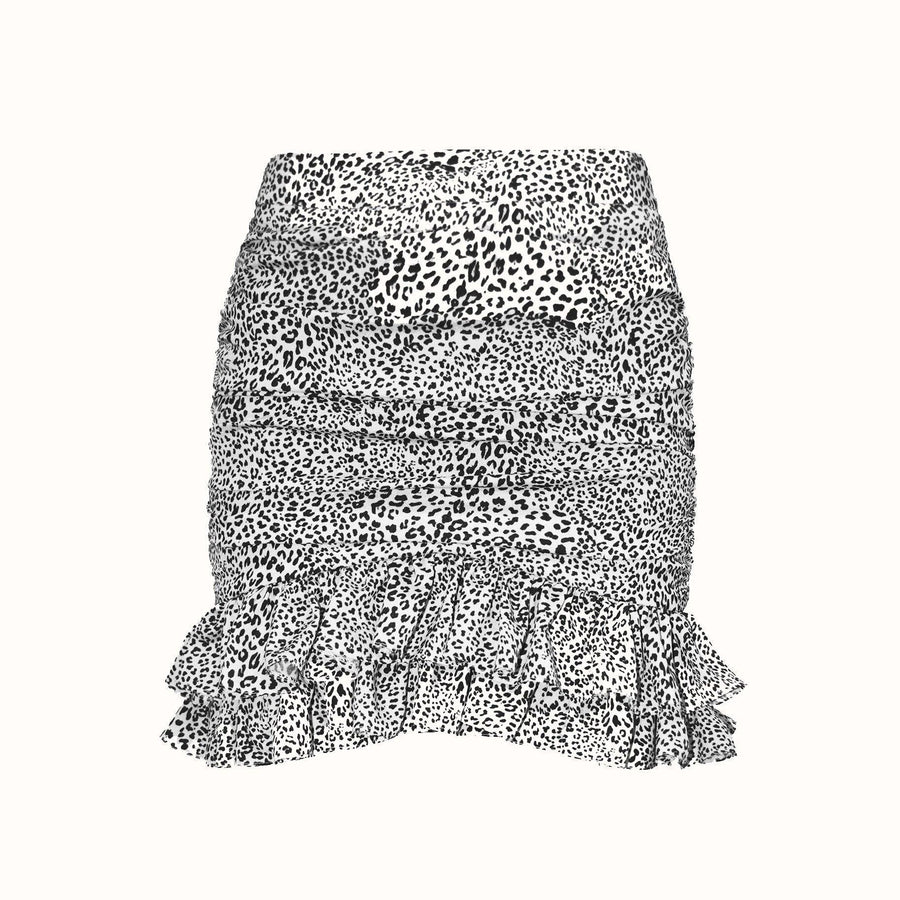 Lola Mini Etek / Leopar Desenli - NAIA ISTANBUL Shop Online