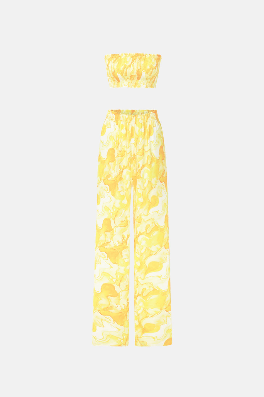 HOPES + DREAMS SET / YELLOW PATTERNED