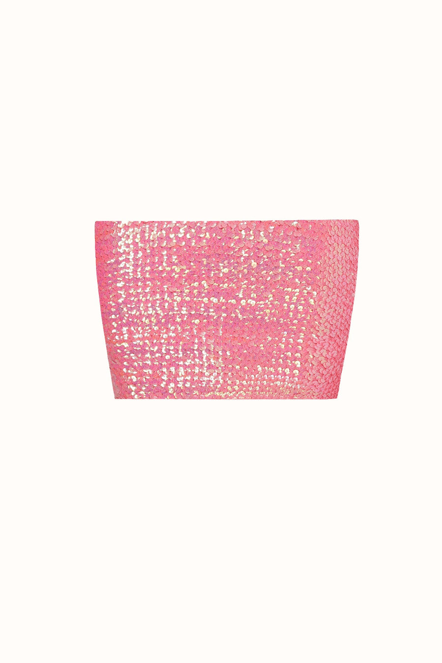 KIRA BUSTIER / PINK SEQUIN