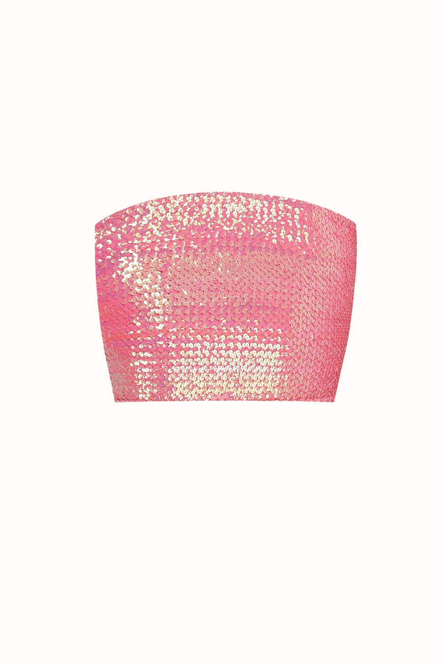 KIRA BUSTIER / PINK SEQUIN