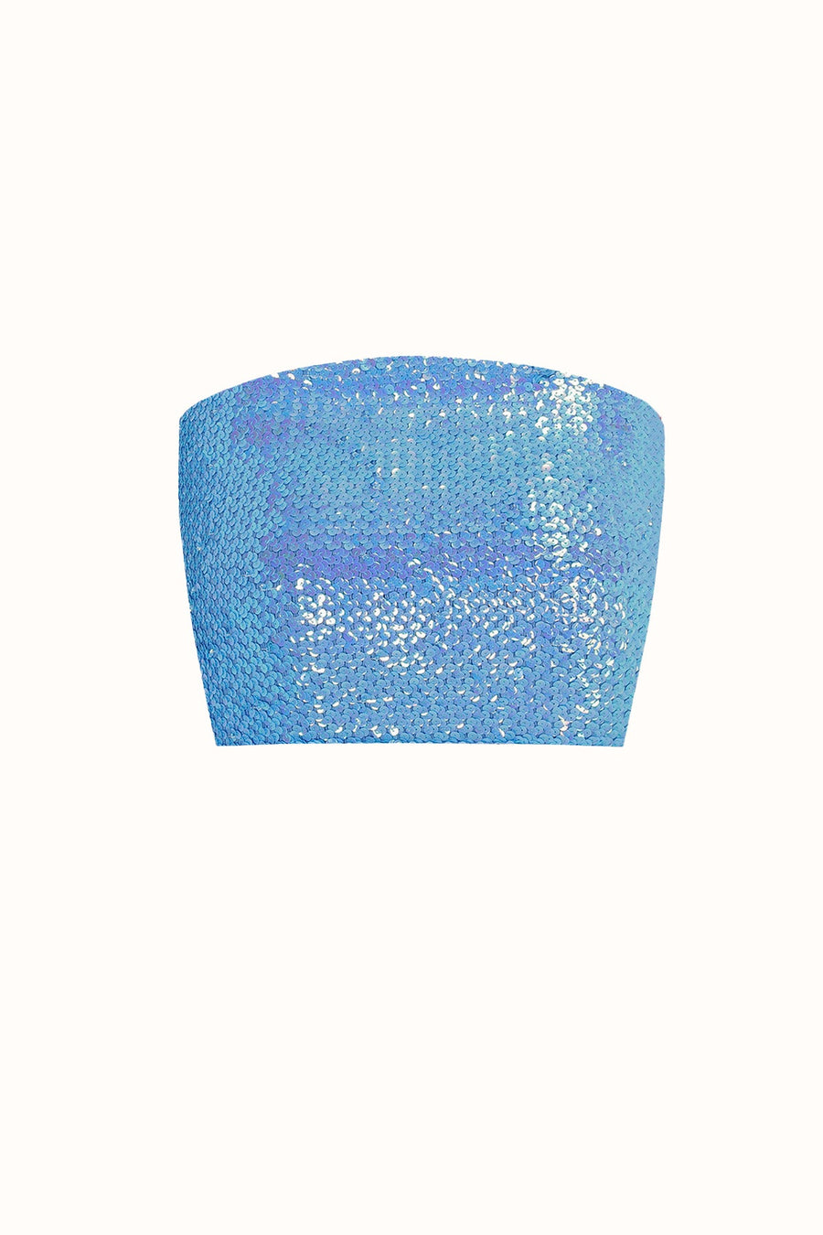 KIRA BUSTIER / BLUE SEQUIN