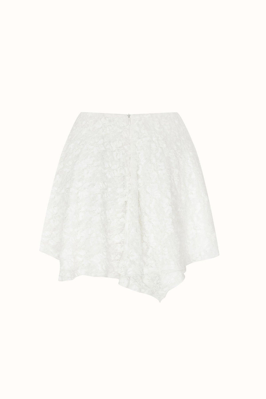 LUNA MINI SKIRT / WHITE LACE