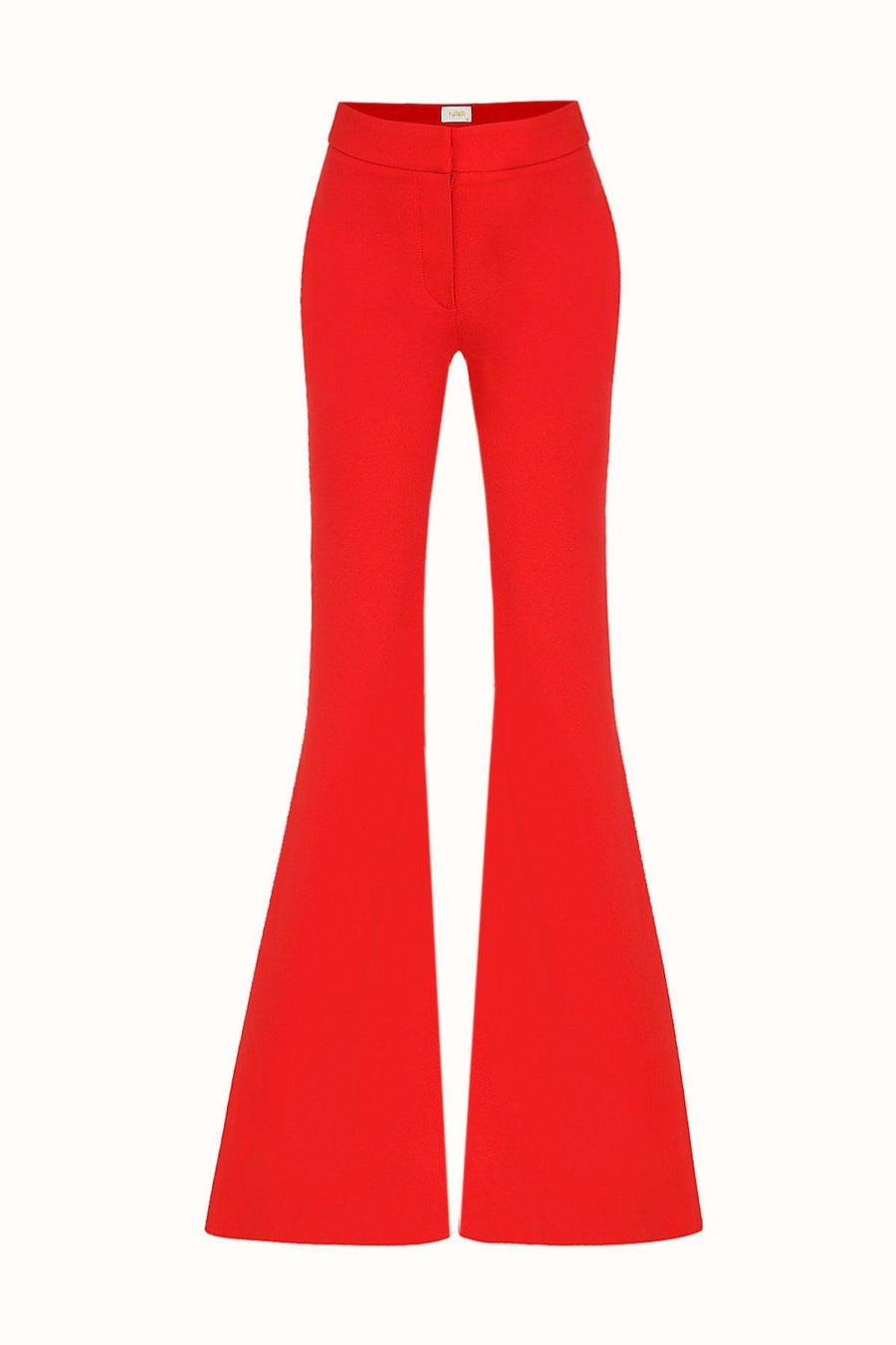 RUMI İSPANYOL PAÇA PANTOLON / KIRMIZI - NAIA ISTANBUL Shop Online