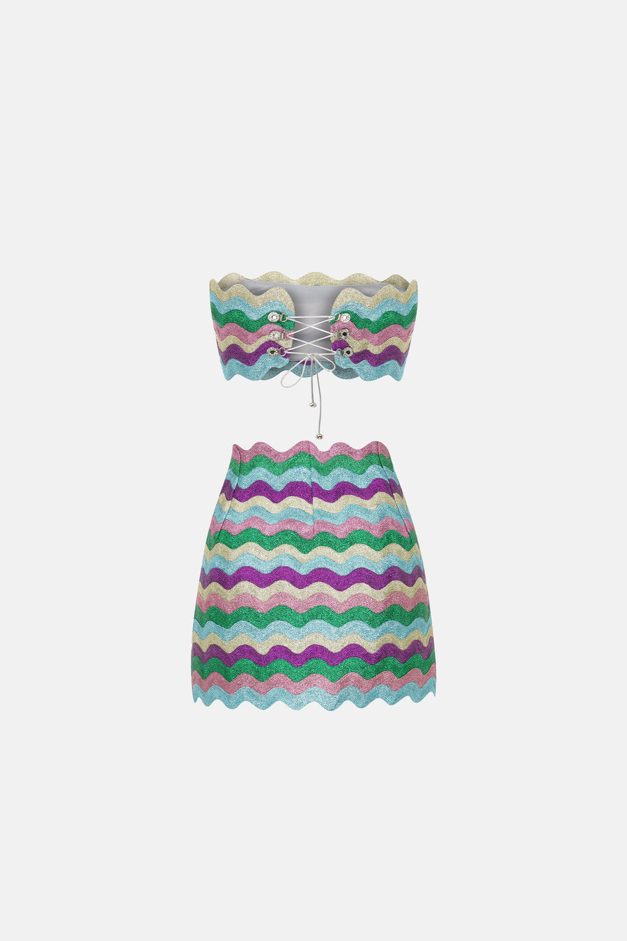 SHEA MINI SKIRT / RAINBOW