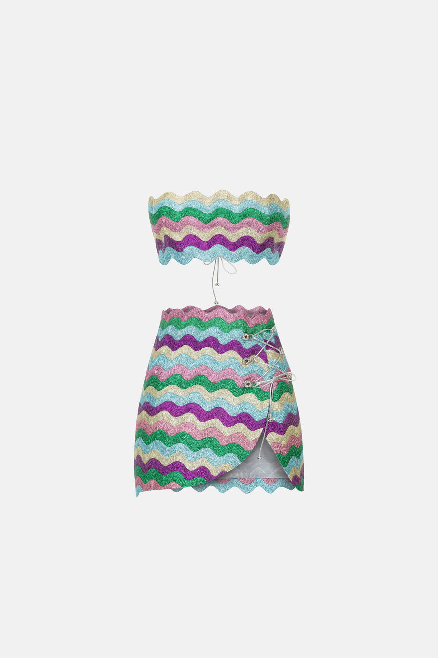 SHEA MINI SKIRT / RAINBOW